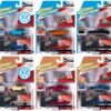 Johnny Lightning Collector’s Tin 2020 Set of 6 Cars Release 3 1/64 Diecast Model Cars by Johnny Lightning