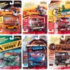 “Street Freaks” 2022 Set A of 6 Cars Release 2 1/64 Diecast Model Cars by Johnny Lightning