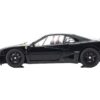 Ferrari F40 Black 1/18 Diecast Model Car by Kyosho