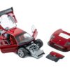 Ferrari F40 Competizione Red 1/12 Diecast Model Car by Kyosho