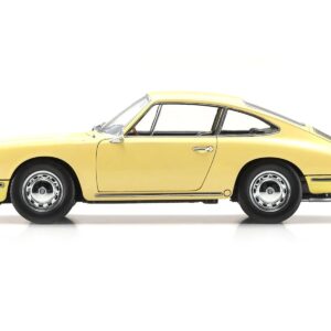 Porsche 911 (901) Champagne Yellow 1/18 Diecast Model Car by Kyosho