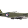 Curtiss P-40B Warhawk Aircraft “Hawaii” (1945) United States Army Air Forces “Planes of World War II” Series 1/72 Diecast Model Airplane by Luppa