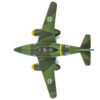 Messerschmitt Me 262 Fighter Aircraft “White 8 258 aerial victory ace Walter Nowotny Kommando Nowotny Germany” (1944) German Luftwaffe 1/72 Diecast Model Airplane by Luppa