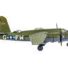 Martin B-26B Marauder Bomber Aircraft “QQQQ 556th Bomb Squadron 387th Bomb Group” United States Army Air Forces (1943) “Planes of World War II” Series 1/144 Diecast Model Airplane by Luppa