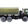 Kamaz 4310 Transport Truck Green (Weathered) “Ukrainian Ground Forces” 1/72 Diecast Model by Legion