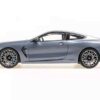 2020 BMW M8 Coupe Blue Metallic with Carbon Top 1/18 Diecast Model Car by Minichamps