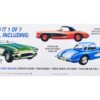 Skill 2 Model Kit 1960 Chevrolet Corvette 7-in-1 Kit 1/25 Scale Model by MPC