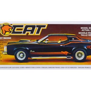 Skill 2 Model Kit 1973 Mercury Cougar “The Cat” 1/25 Scale Model by MPC