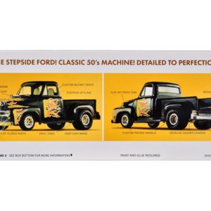 Skill 2 Model Kit 1953 Ford Stepside Pickup Truck 1/25 Scale Model by MPC