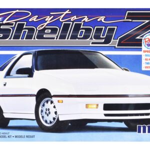 Skill 2 Model Kit 1988 Dodge Shelby Daytona Z 2-in-1 Kit 1/25 Scale Model by MPC