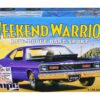 Skill 2 Model Kit 1976 Dodge Dart Sport “Weekend Warrior” 1/25 Scale Model by MPC