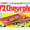 Skill 2 Model Kit 1972 Chevrolet Pickup Truck Racer’s Wedge 2-in-1 Kit 1/25 Scale Model by MPC