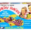 Skill 2 Snap Model Kit The Mean Machine with Dick Dastardly and Muttley Figurines “Wacky Races” (1968) TV Series 1/25 Scale Model by MPC