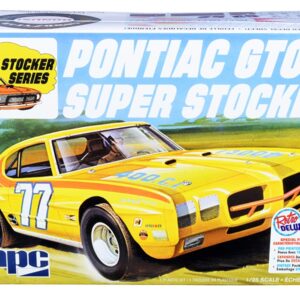 Skill 2 Model Kit 1970 Pontiac GTO Super Stocker 1/25 Scale Model by MPC