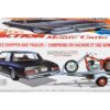 Skill 2 Model Kit 1980 Chevrolet Monte Carlo “Class Action” with Motorcycle and Trailer (Skill 2) 1/25 Scale Model Car by MPC