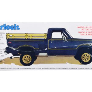 Skill 2 Model Kit 1977 Dodge Warlock Stepside Pickup Truck 1/25 Scale Model by MPC