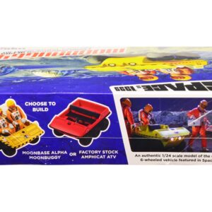 Skill 2 Moonbuggy/Amphicat 6-Wheeled ATV “Space: 1999” (1975-1977) TV Show 2-in-1 Model Kit 1/24 Scale Model by MPC