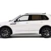 2021 Volkswagen Tiguan R White Limited Edition to 1000 pieces Worldwide 1/18 Model Car by Otto Mobile