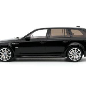 2004 BMW E61 M5 Wagon Black Saphire Metallic Limited Edition to 4000 pieces Worldwide 1/18 Model Car by Otto Mobile