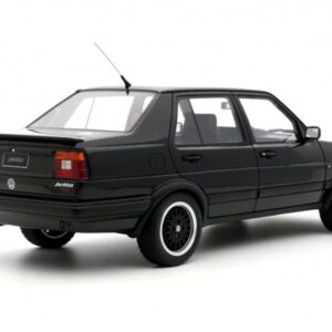 1987 Volkswagen Jetta Mk2 Black Limited Edition to 2000 pieces Worldwide 1/18 Model Car by Otto Mobile