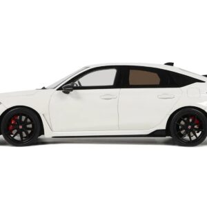 2022 Honda Civic Type R (FL5) RHD (Right Hand Drive) Championship White Limited Edition to 2500 pieces Worldwide 1/18 Model Car by Otto Mobile