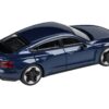 Audi E-tron GT RS Ascari Blue Metallic 1/64 Diecast Model Car by Paragon Models