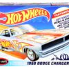 Skill 2 Model Kit 1969 Dodge Charger Funny Car “Hot Wheels” 1/25 Scale Model by Polar Lights