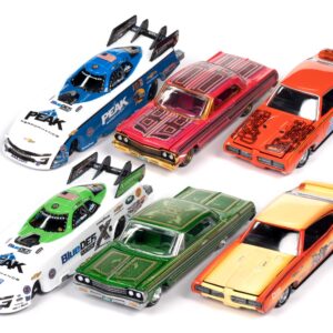 “Racing Champions Mint 2023” Set of 6 Cars Release 1 1/64 Diecast Model Cars by Racing Champions