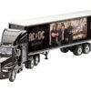 Level 3 Model Kit Kenworth Tour Truck “AC/DC Rock or Bust” 1/32 Scale Model by Revell