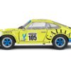 Porsche 911 RSR #105 Jean-Louis Lafosse – J. P.Angoulet “Tour de France Automobile” (1973) “Competition” Series 1/18 Diecast Model Car by Solido