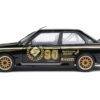 1990 BMW E30 M3 Black “Solido 90th Anniversary” Livery Limited Edition “Competition” Series 1/18 Diecast Model Car by Solido