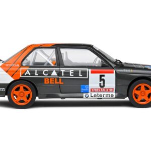 BMW E30 M3 Gr.A #5 Gregoire de Mevius – Willy Lux 3rd Place “Ypres 24 Hours Rally” (1990) “Competition” Series 1/18 Diecast Model Car by Solido