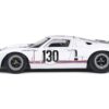 Ford GT40 MK1 #130 Henri Greder – Jean-Michel Giorgi “Targa Florio” (1967) “Competition” Series 1/18 Diecast Model Car by Solido