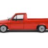 1983 Volkswagen Caddy MK 1 Pickup Truck Mars Red 1/18 Diecast Model Car by Solido