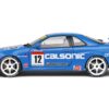 2000 Nissan Skyline GT-R (R34) Streetfighter RHD (Right Hand Drive) #12 Blue “Calsonic Tribute” “Competition” Series 1/18 Diecast Model Car by Solido