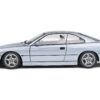 1992 BMW 850 (E31) CSI Arctic Silver Metallic 1/18 Diecast Model Car by Solido