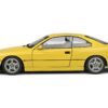 1990 BMW 850 (E31) CSI Dakar Yellow 1/18 Diecast Model Car by Solido