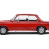 1971 BMW 1602 Verona Red 1/18 Diecast Model Car by Solido