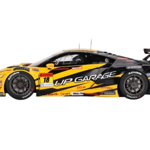 Honda NSX GT3 EVO22 #18 Takashi Kobayashi – Syun Koide “Team UpGarage” “Super GT Series” (2023) 1/18 Model Car by Top Speed