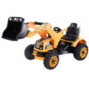 12 V Battery Powered Kids Ride on Dumper Truck-Yellow. – Color: Yellow