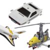 Air Sea and Space Collection “James Bond 007” Set of 3 Pieces Diecast Models by Corgi