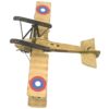 SPAD SA 4 Aircraft with Ski Gear “French Air Force” 1/72 Model Airplane by Wings of the Great War