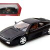 Ferrari 348 TB Black 1/18 Diecast Car Model by Hot Wheels