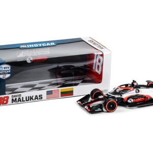 Dallara IndyCar #18 David Malukas “HMD Trucking” Dale Coyne Racing with HMD Motorsports (Road...