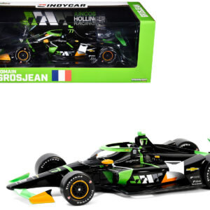 Dallara IndyCar #77 Romain Grosjean “DNS Filter” Juncos Hollinger Racing “NTT IndyCar...