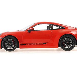 2019 Porsche 911 Carrera 4S Orange with Black Stripes Limited Edition to 600 pieces Worldwide 1/18 Diecast...