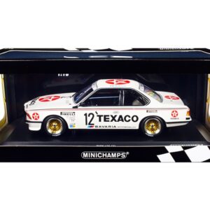 BMW 635 CSi #12 C. Ballot-Lena – R. Metge – J. C. Andruet “Texaco” 24H of Spa...
