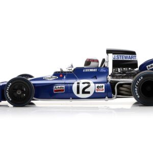 Tyrrell 003 #12 Jackie Stewart “Tyrrell-Ford” Winner Formula One F1 “British GP”...
