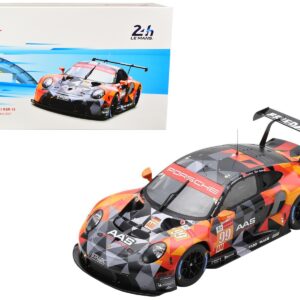 Porsche 911 RSR-19 #99 Vutthikorn Inthraphuvasak – Florian Latorre – Harry Tincknell “Proton...