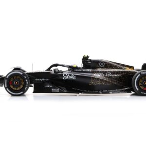 Alfa Romeo C43 #24 Zhou Guanyu “Team Stake” Formula One F1 “Las Vegas GP” (2023)...